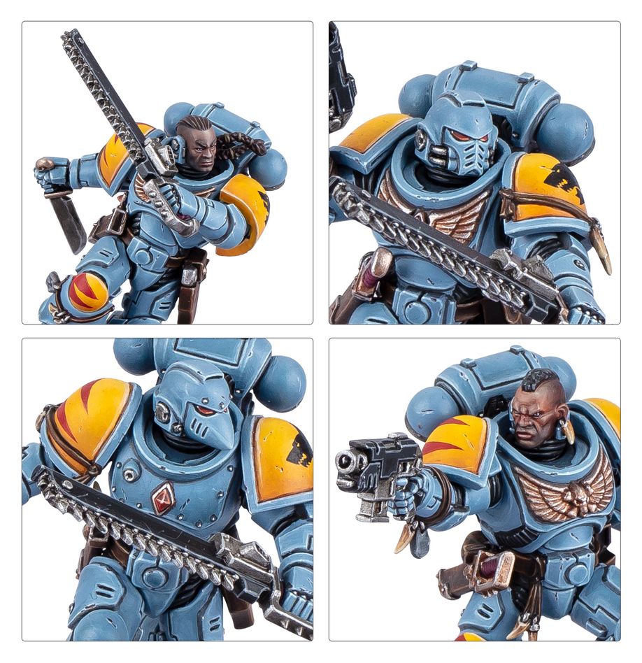 Space Wolves Army Set (Japanese) | Warhammer 40,000 (40k)