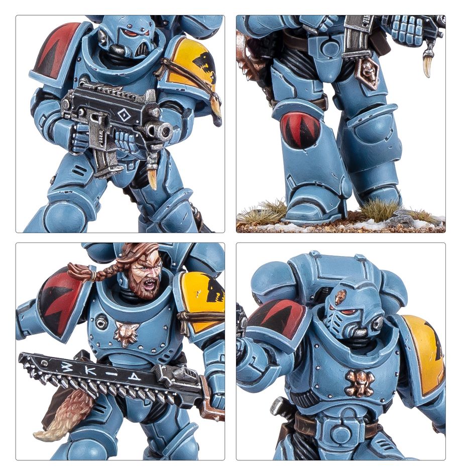 Space Wolves Army Set (Japanese) | Warhammer 40,000 (40k)