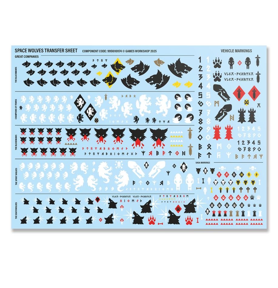 ウォーハンマー40,000：コンバットパトロール：スペースウルフ | MAG-HAMMER