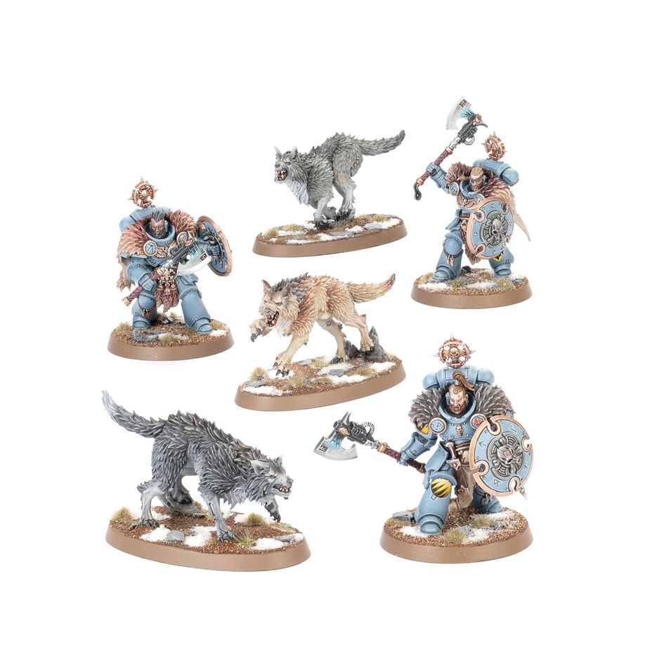 Space Wolves Army Set (Japanese) | Warhammer 40,000 (40k)
