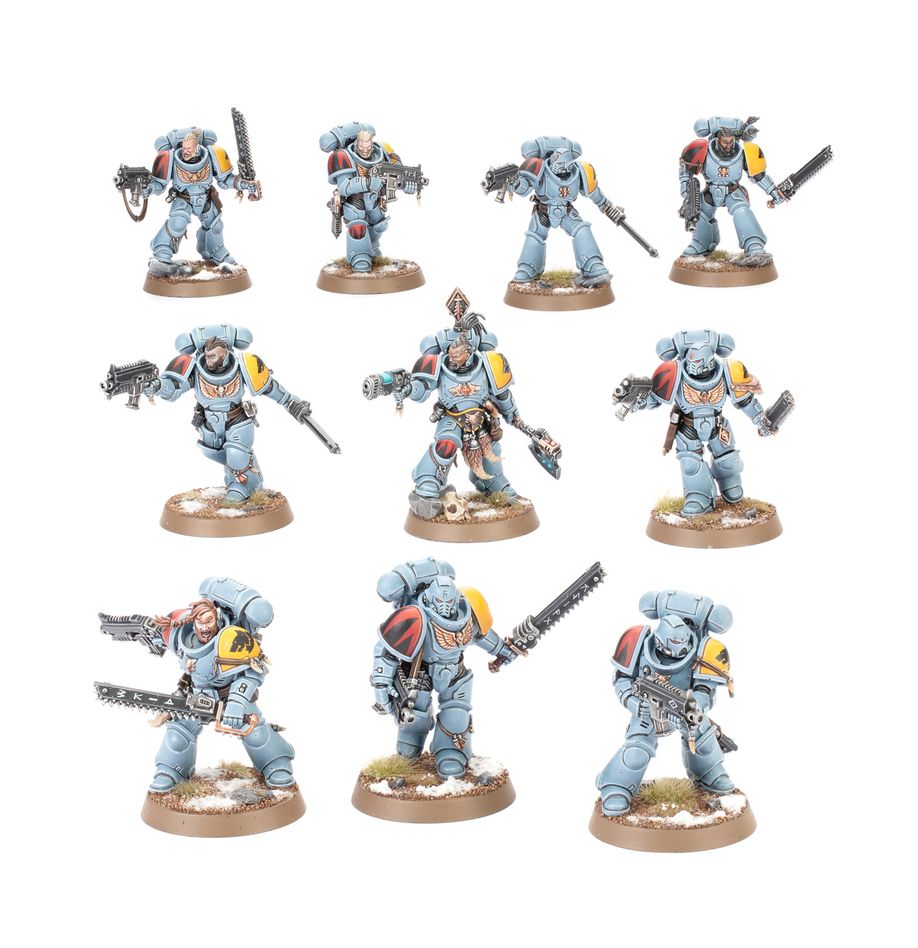 Space Wolves Army Set (Japanese) | Warhammer 40,000 (40k)