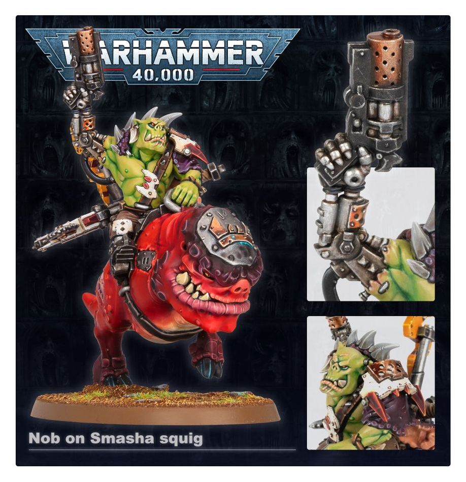 Orks: Squighog Boyz | Warhammer 40,000 (40k)