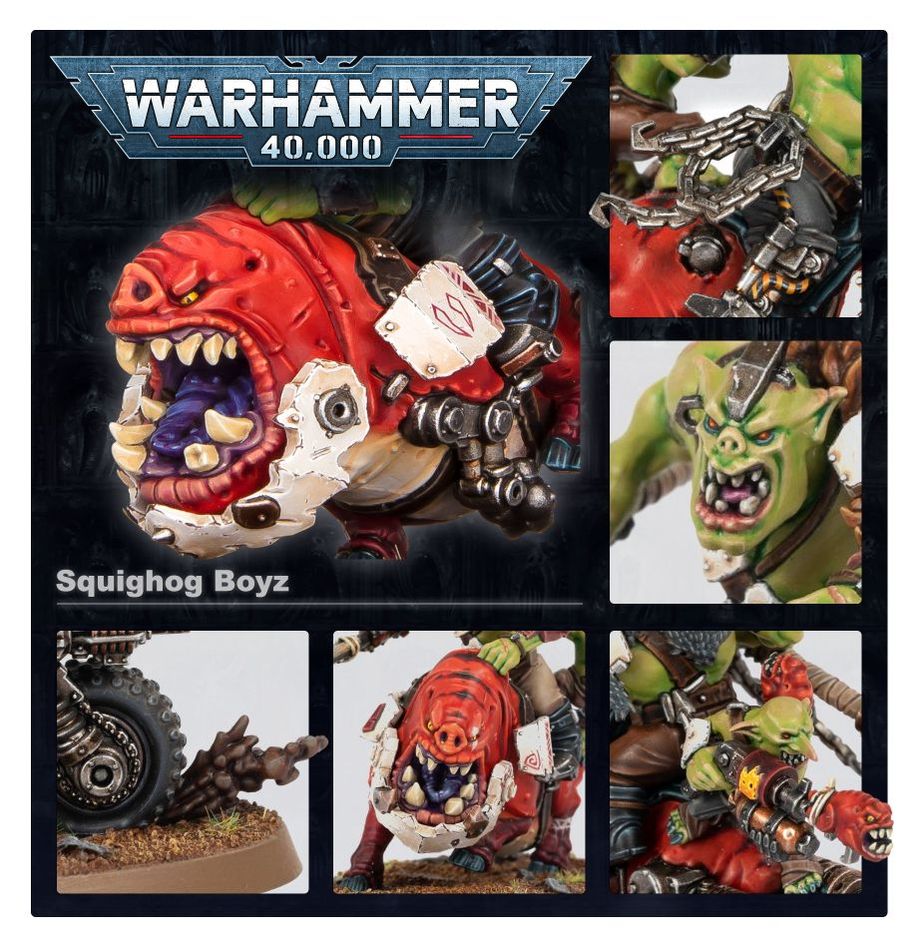 Orks: Squighog Boyz | Warhammer 40,000 (40k)