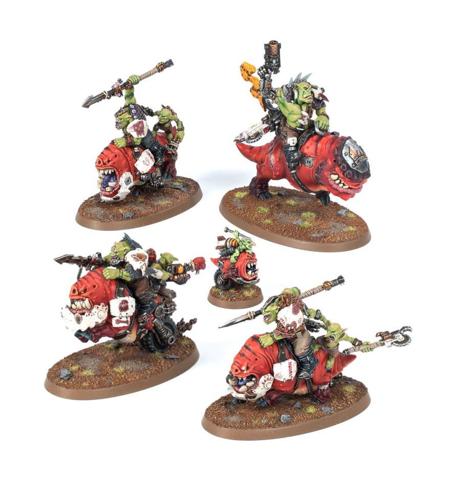 Orks: Squighog Boyz | Warhammer 40,000 (40k)