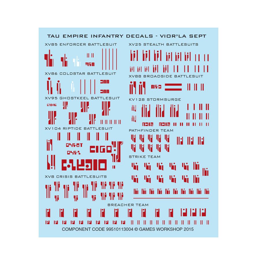 【2月7日(土)発売】キルチーム：XV26ステルス・バトルスーツ | MAG-HAMMER