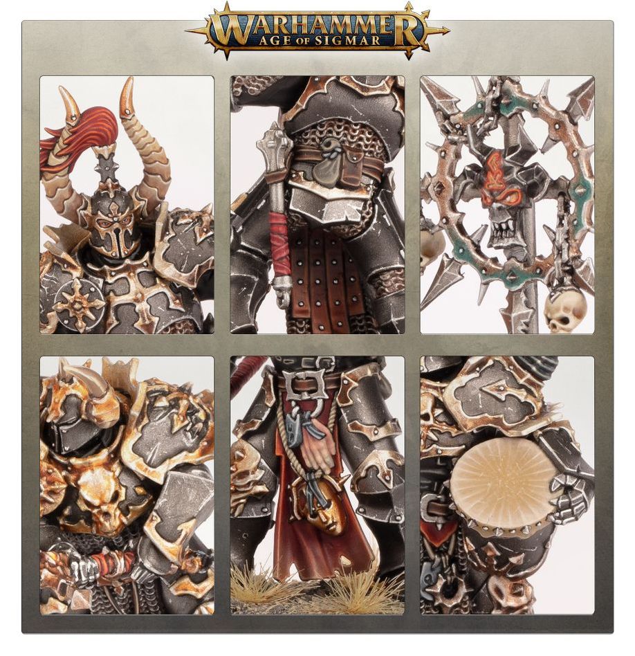 スレイヴ・トゥ・ダークネス：ケイオス・チョーズン | ウォーハンマーAge of Sigmar（AoS）