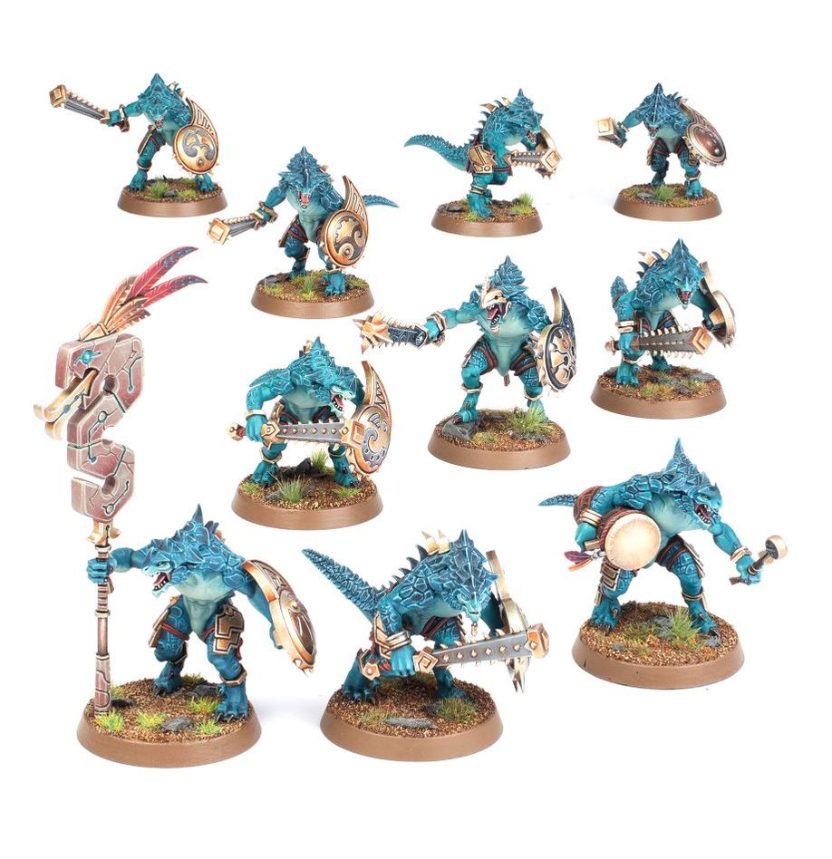 セラフォン：ザウルス・ウォリアー | ウォーハンマーAge of Sigmar（AoS）