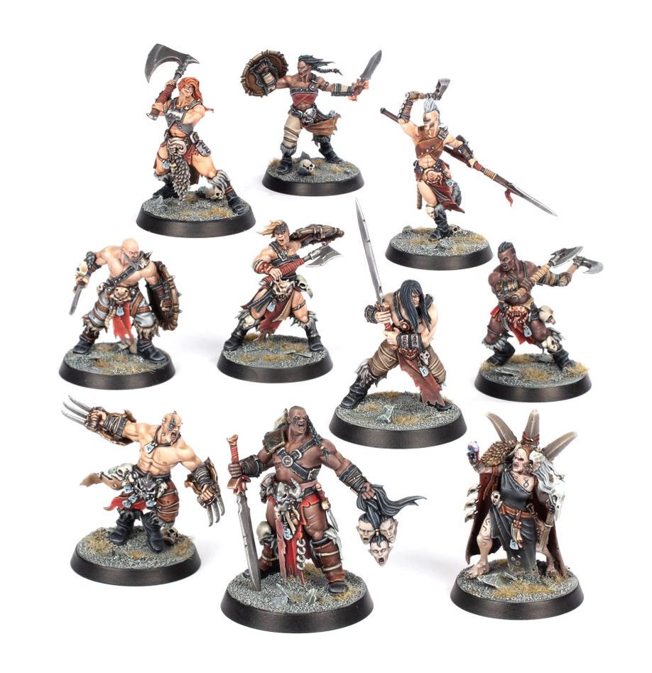 スピアヘッド：邪誓の略奪団 | ウォーハンマーAge of Sigmar（AoS）