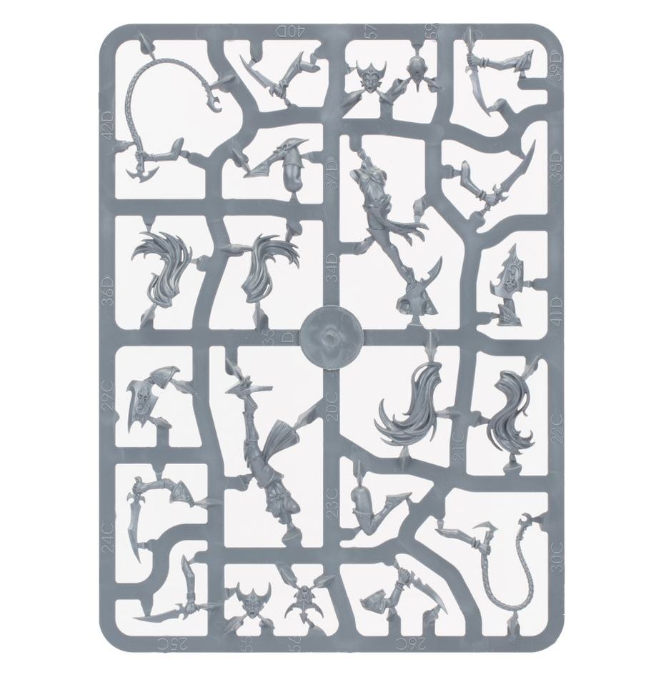 ウォーハンマーAGE OF SIGMAR：スピアヘッド：ドーター・オヴ・カイン | MAG-HAMMER