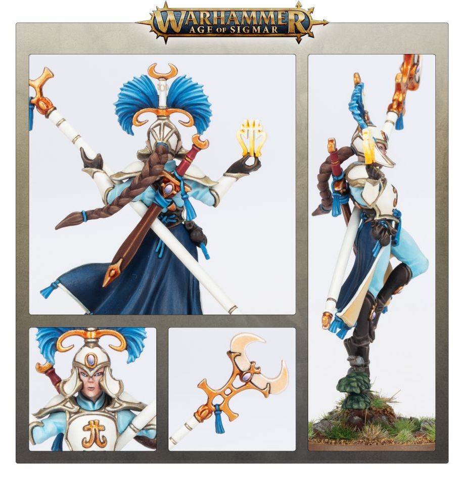 ルミネス・レルムロード：サイナーリ・エンライテナー | ウォーハンマーAge of Sigmar（AoS）