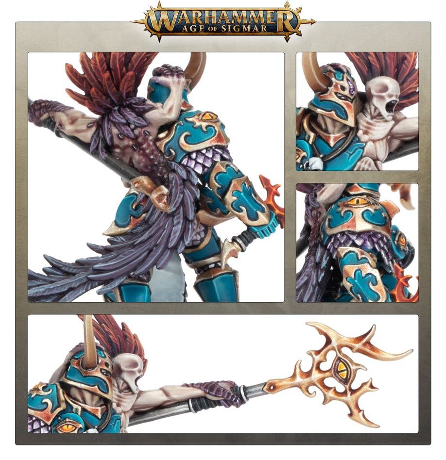 ディサイプル・オヴ・ティーンチ：カースリング・アイ・オヴ・ティーンチ | ウォーハンマーAge of Sigmar（AoS）