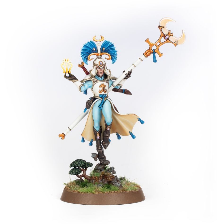 ルミネス・レルムロード：サイナーリ・エンライテナー | ウォーハンマーAge of Sigmar（AoS）