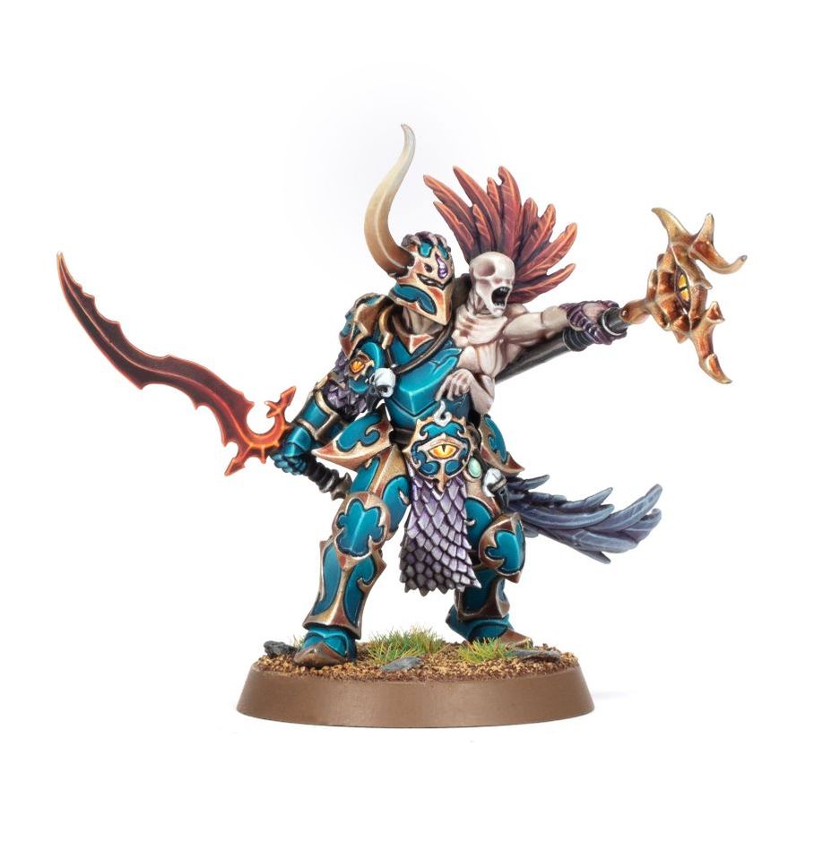 ディサイプル・オヴ・ティーンチ：カースリング・アイ・オヴ・ティーンチ | ウォーハンマーAge of Sigmar（AoS）