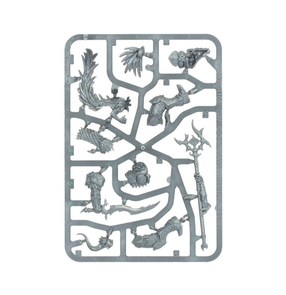 ディサイプル・オヴ・ティーンチ：カースリング・アイ・オヴ・ティーンチ | ウォーハンマーAge of Sigmar（AoS）