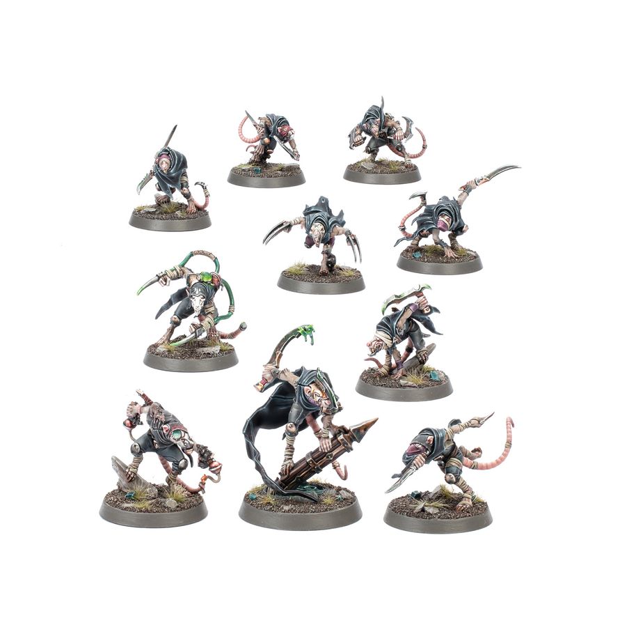スケイヴン：ガッターランナー | ウォーハンマーAge of Sigmar