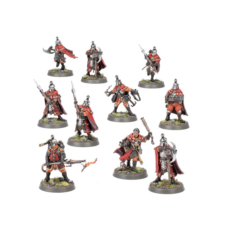 シティ・オヴ・シグマー：フリーギルド・グレナディア | ウォーハンマーAge of Sigmar