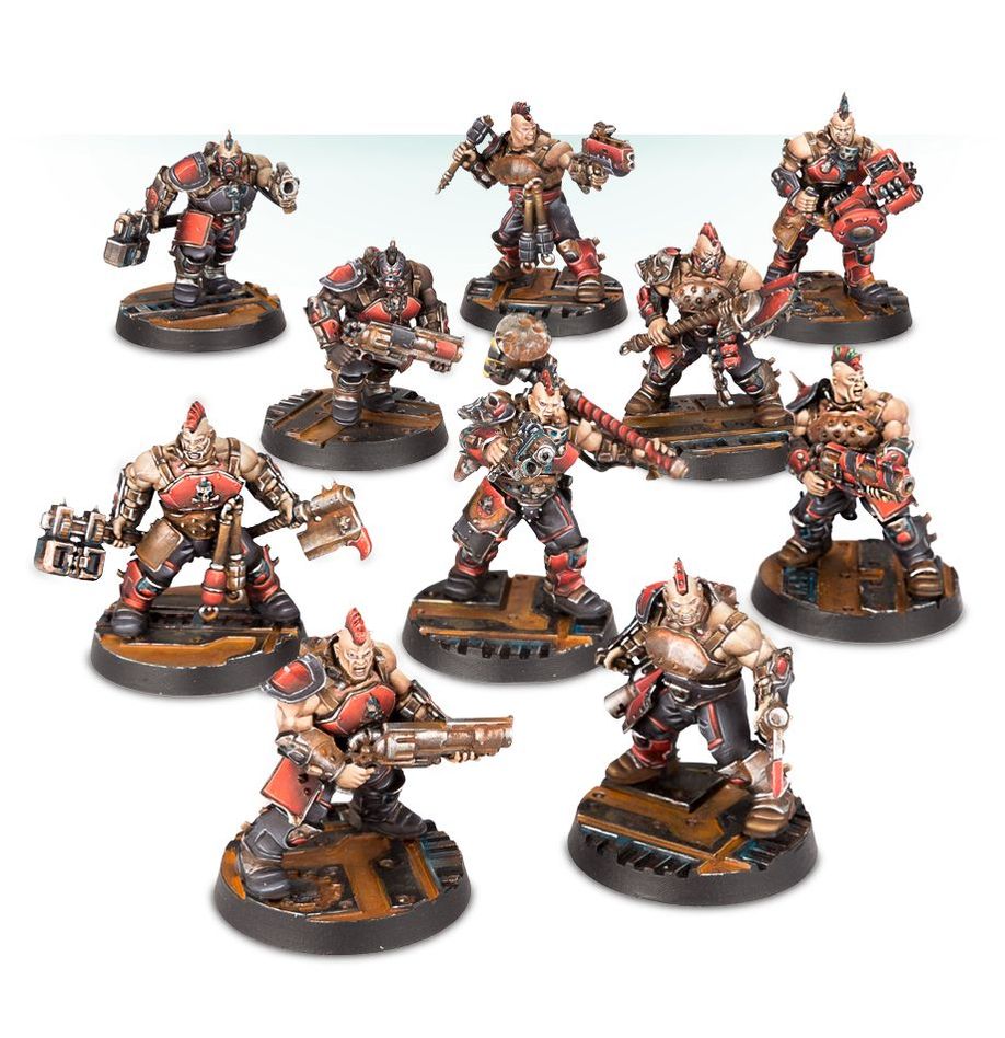 ネクロムンダ：ネクロムンダ GOLIATH GANG | MAG-HAMMER通販