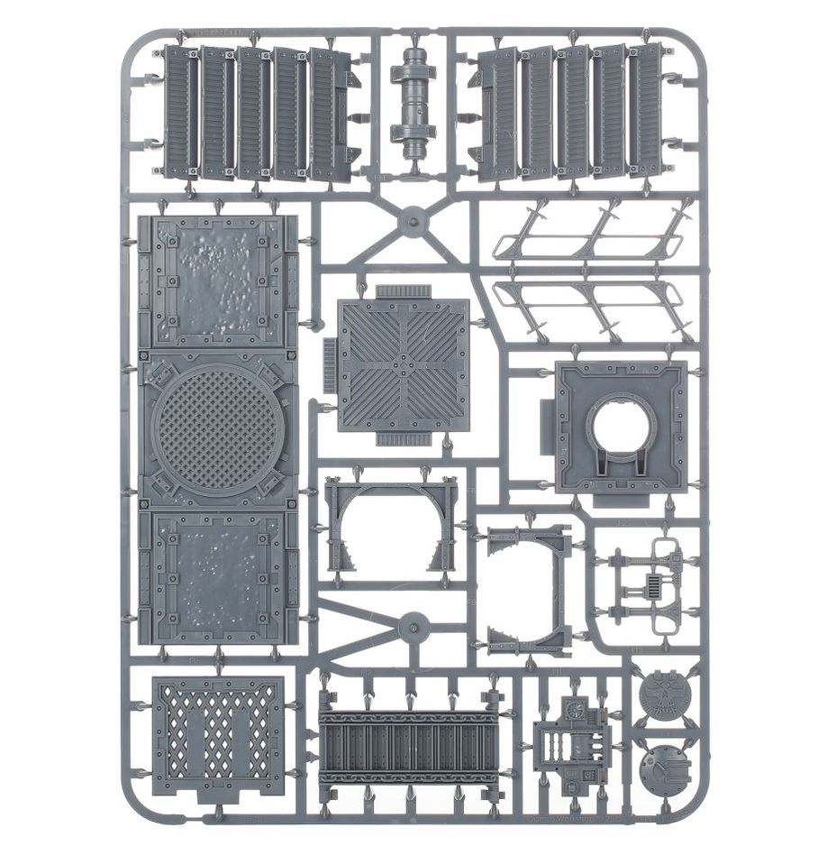 ネクロムンダ：ネクロムンダ ZONE MORTALIS: PLATFORMS & STAIRS | MAG-HAMMER