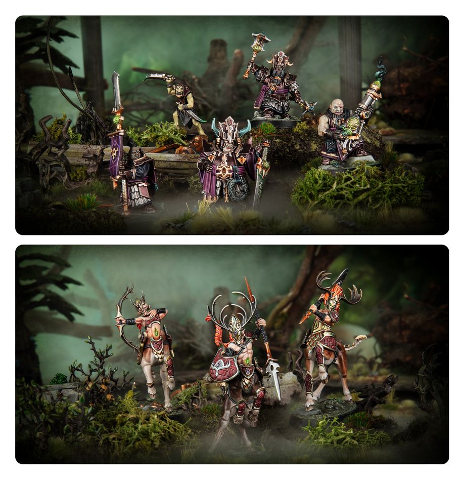 10/18(土)発売WHUW：ウォーハンマー・アンダーワールド：悪意の森（日本語版） | MAG-HAMMER