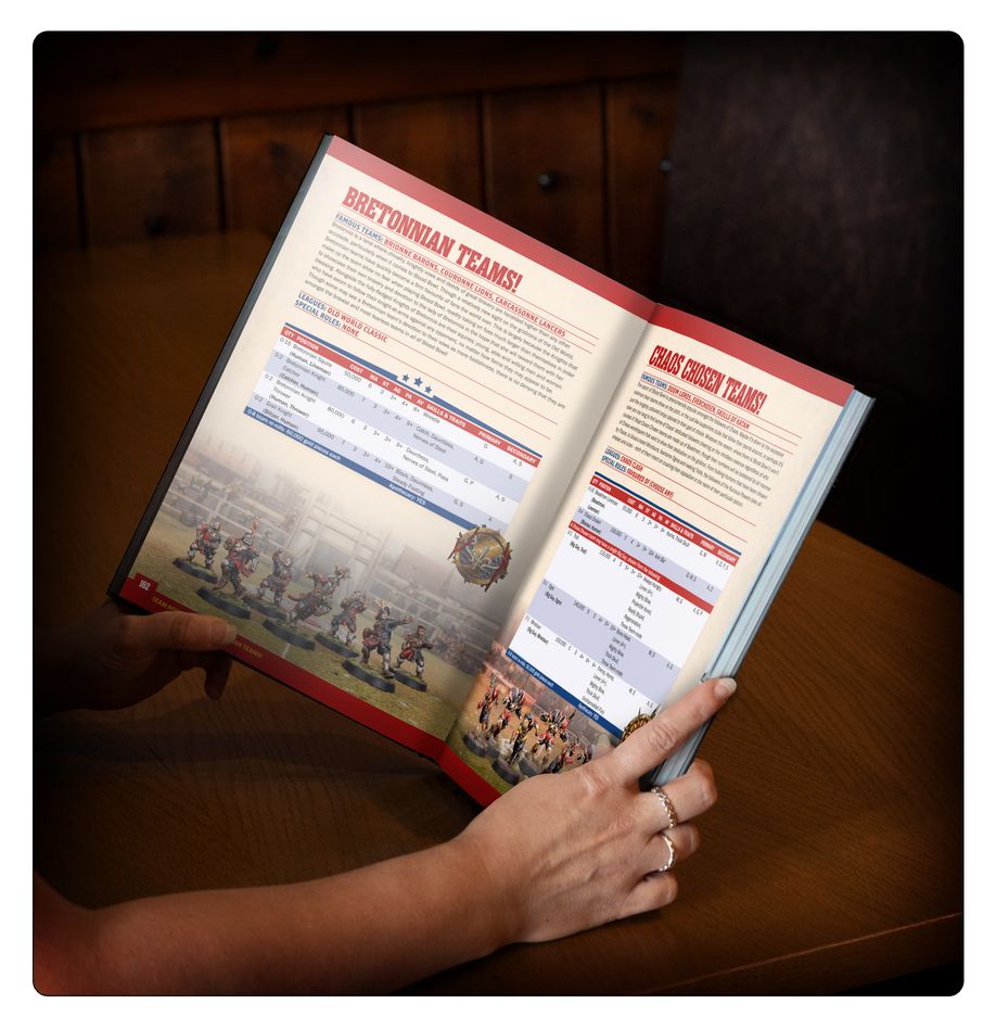 WHBB：ブラッドボウル：第3シーズン・エディション！（英語版） | MAG-HAMMER