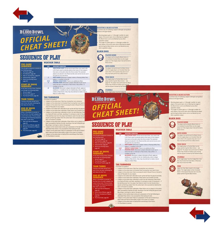 WHBB：ブラッドボウル：第3シーズン・エディション！（英語版） | MAG-HAMMER