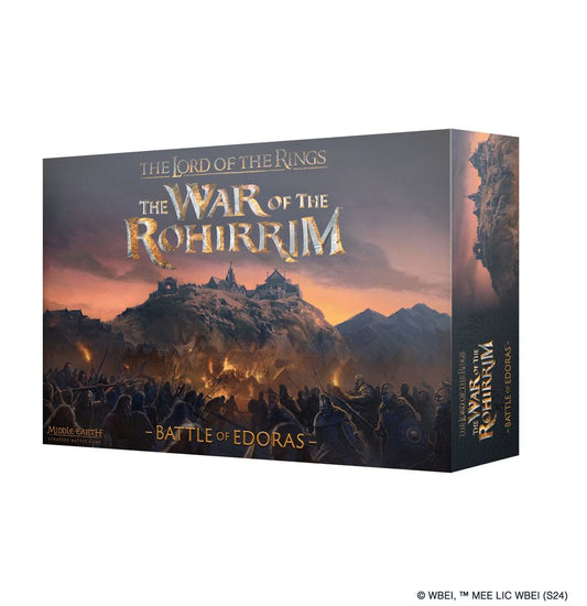 WAR OF THE ROHIRRIM: BATTLE OF EDORAS（英語版）