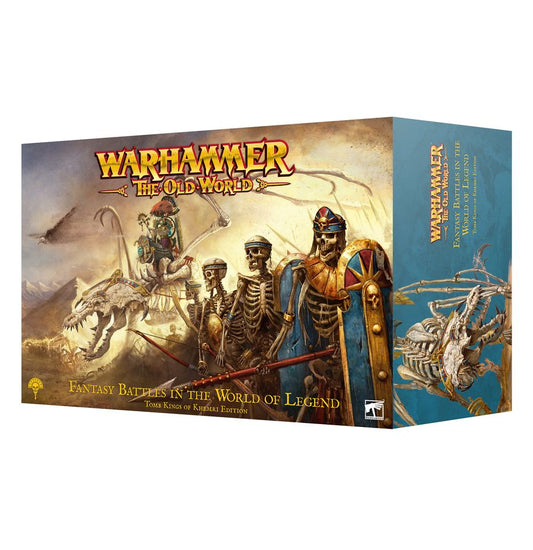 WHOW：THE OLD WORLD: TOMB KINGS OF KHEMRI EDITION (英語版) | MAG-HAMMER