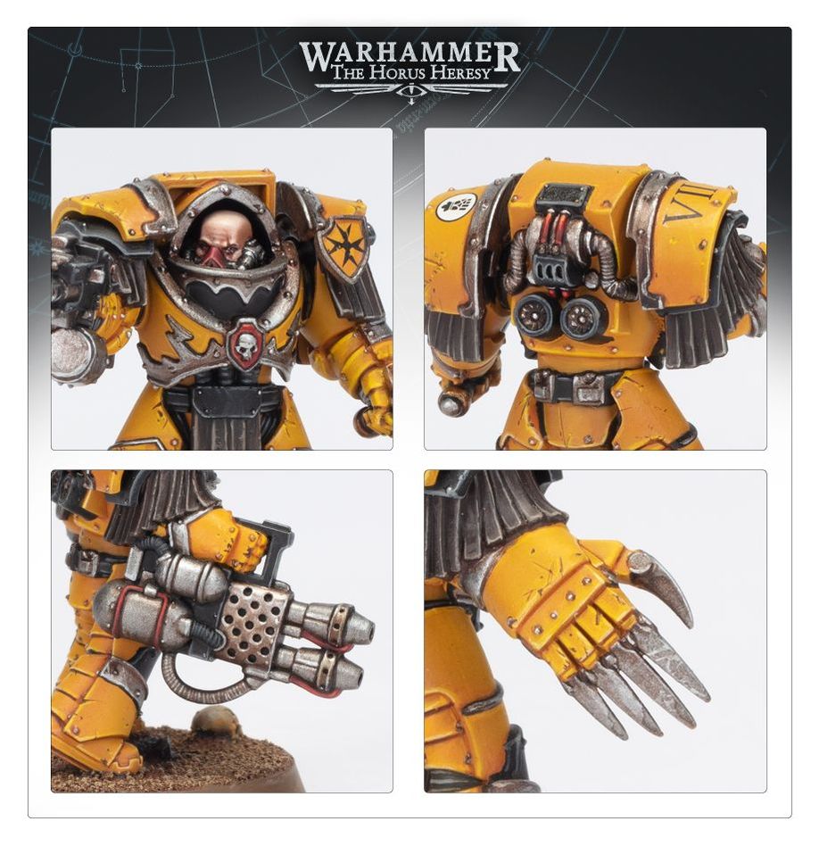 カタフラクティ・ターミネイター・スカッド | ホルス・ヘレシー（The Horus Heresy）
