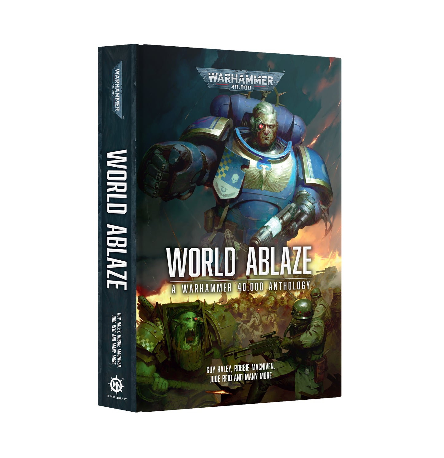 WORLD ABLAZE（英語版） | ウォーハンマー