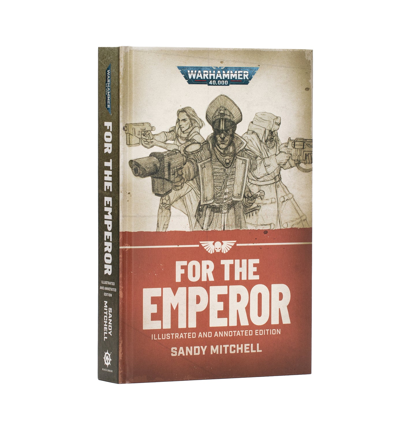 Ciaphas Cain:For The Emperor (Illus. Hb) (英語版) | ウォーハンマー