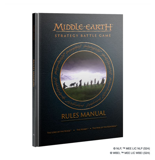 MIDDLE-EARTH：STRATEGY BATTLE GAME: RULES MANUAL（英語版）