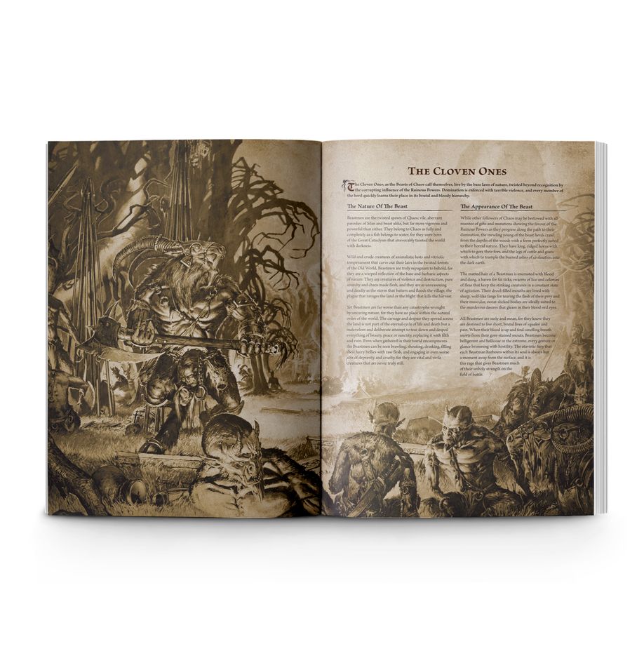 WHOW：アーケイン・ジャーナル：ビーストマン・ビュレイハード | MAG-HAMMER