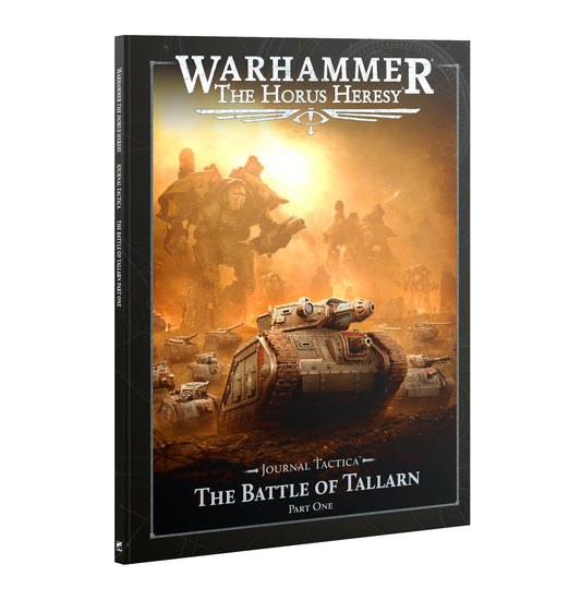 JOURNAL TACTICA: THE BATTLE OF TALLARN - PART ONE（英語版） | ウォーハンマー