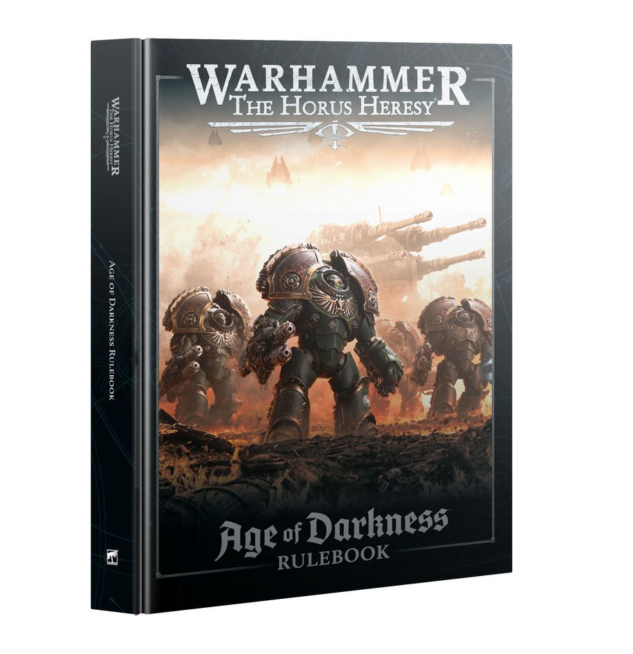 エイジ・オヴ・ダークネス：ルールブック（英語版） | ホルス・ヘレシー（The Horus Heresy）