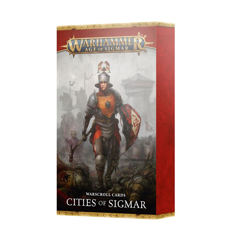 ウォースクロール・カード：シティ・オヴ・シグマー（英語版） | ウォーハンマーAge of Sigmar
