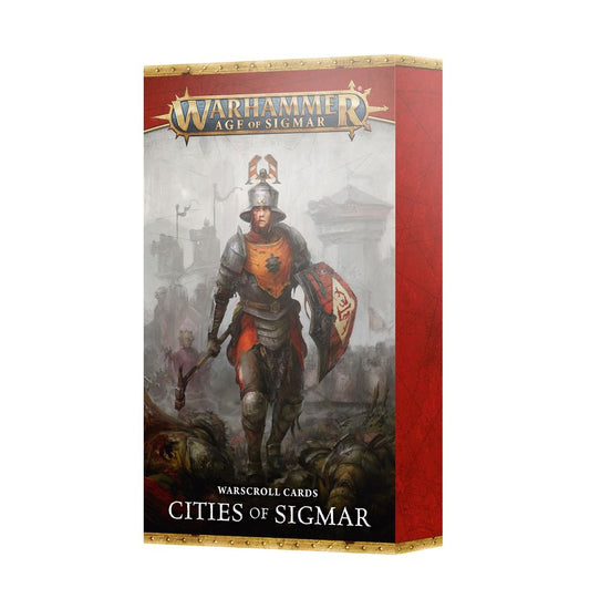 ウォースクロール・カード：シティ・オヴ・シグマー（英語版） | ウォーハンマーAge of Sigmar