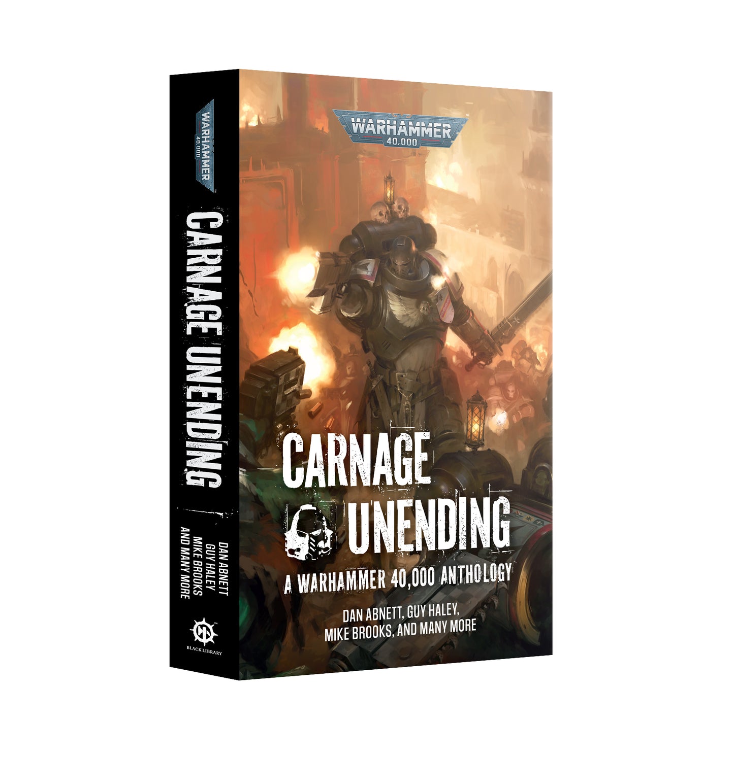 CARNAGE UNENDING: A WARHAMMER 40,000 ANTHOLOGY (English Edition) | Warhammer 40,000