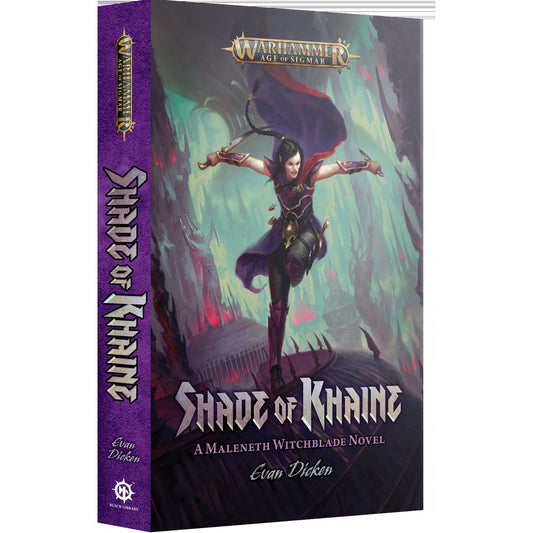SHADE OF KHAINE: A MALANETH WITCHBLADE NOVEL（英語版） | ウォーハンマー