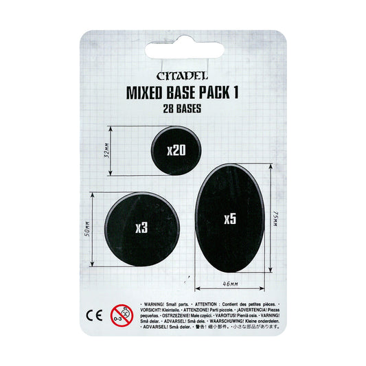 WH：CITADEL MIXED BASE PACK 1 | MAG-HAMMER