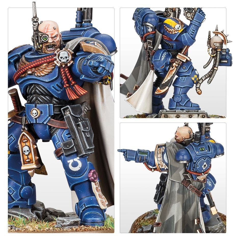 Space Marines: Captain in Phobos Armour | Warhammer 40,000 (40k)