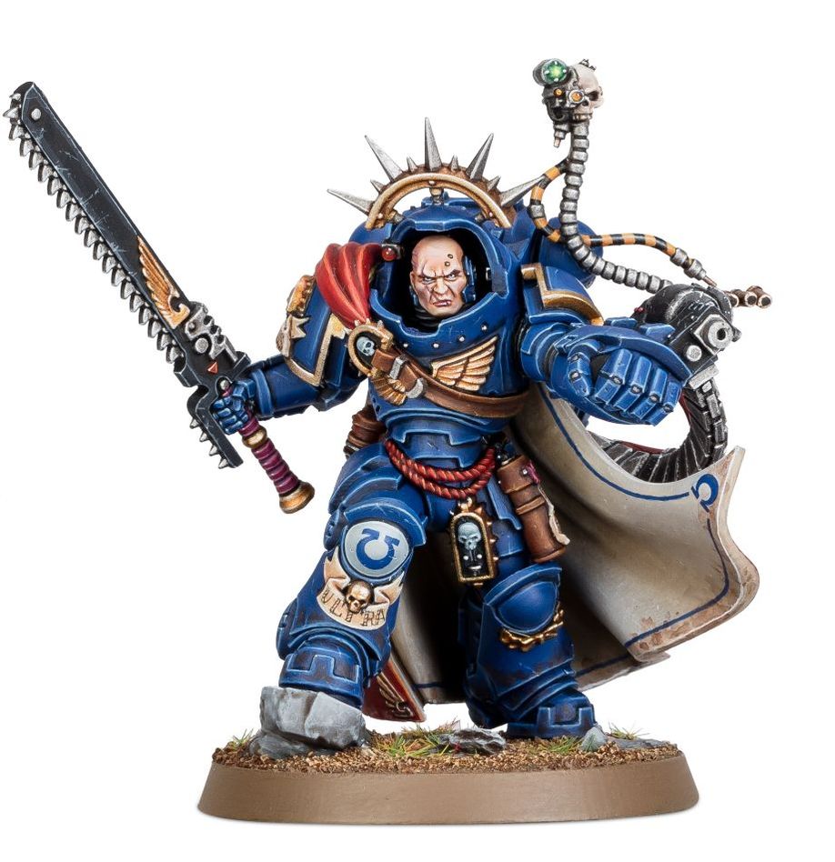 Space Marines: Captain (in Gravis Armour) | Warhammer 40,000 (40k)