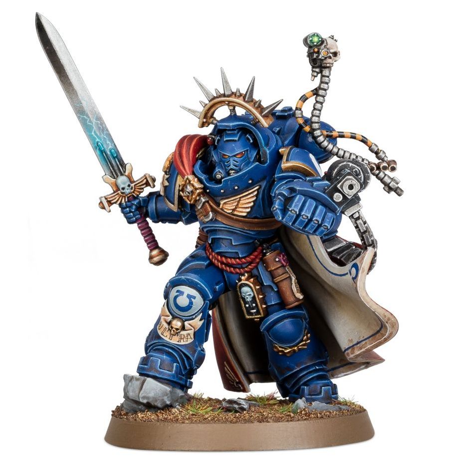 Space Marines: Captain (in Gravis Armour) | Warhammer 40,000 (40k)