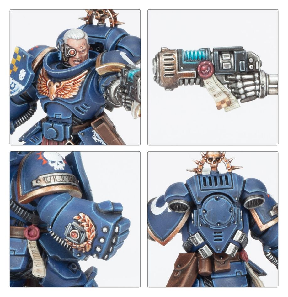 Space Marine: Lieutenant | Warhammer 40,000 (40k)