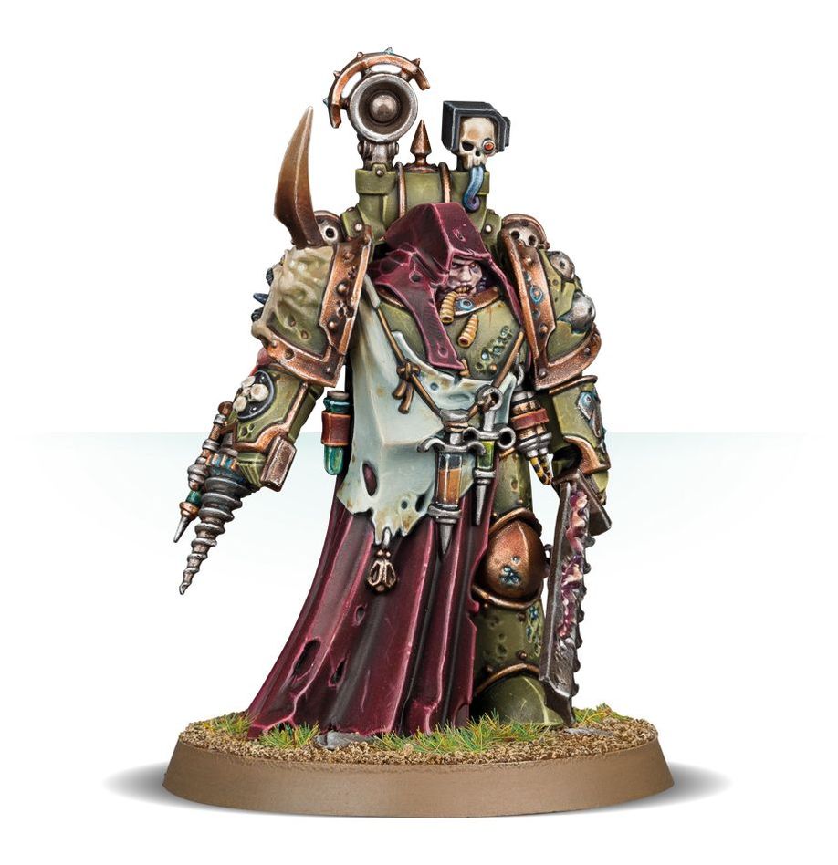 Death Guard: Plague Surgeon Nauseous Rotbone | Warhammer 40,000 (40k)