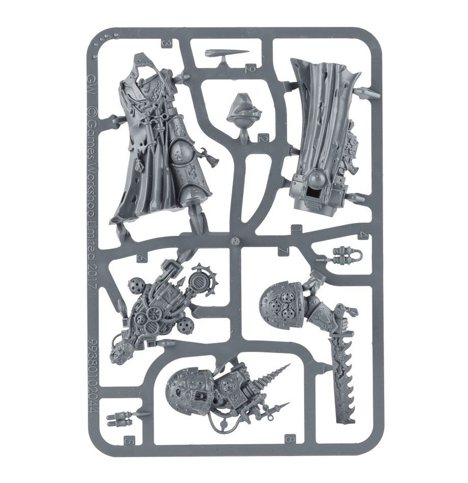 Death Guard: Plague Surgeon Nauseous Rotbone | Warhammer 40,000 (40k)