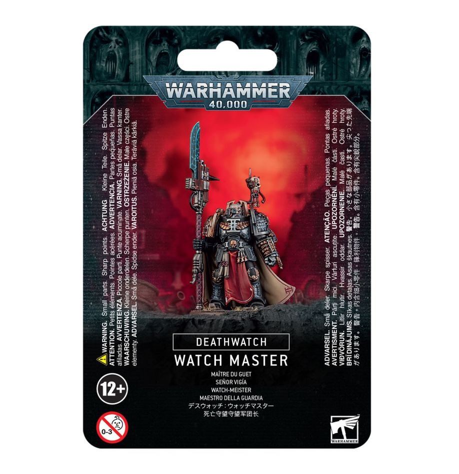 デスウォッチ:  ウォッチマスター | ウォーハンマー40,000（40k）