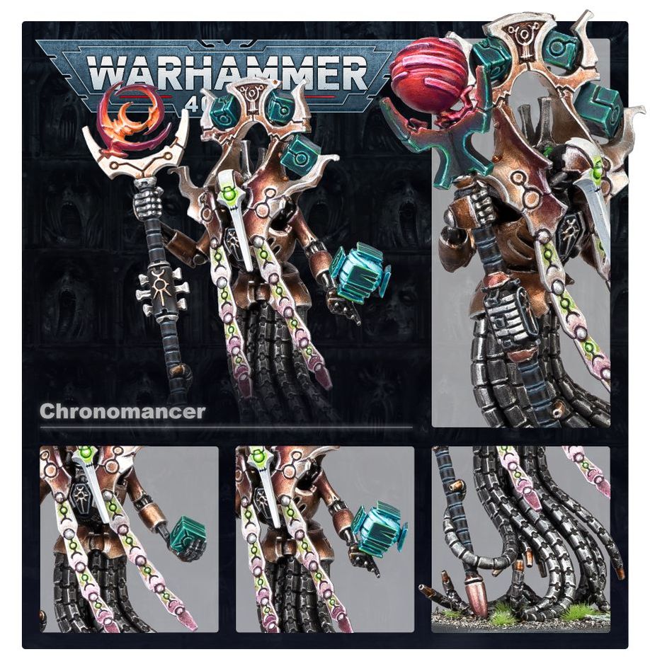 Necron: Chronomancer | Warhammer 40,000 (40k)
