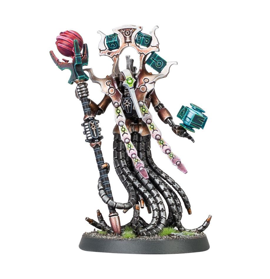 Necron: Chronomancer | Warhammer 40,000 (40k)