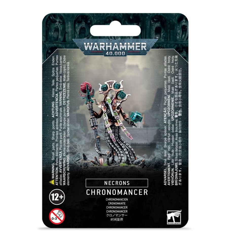 Necron: Chronomancer | Warhammer 40,000 (40k)