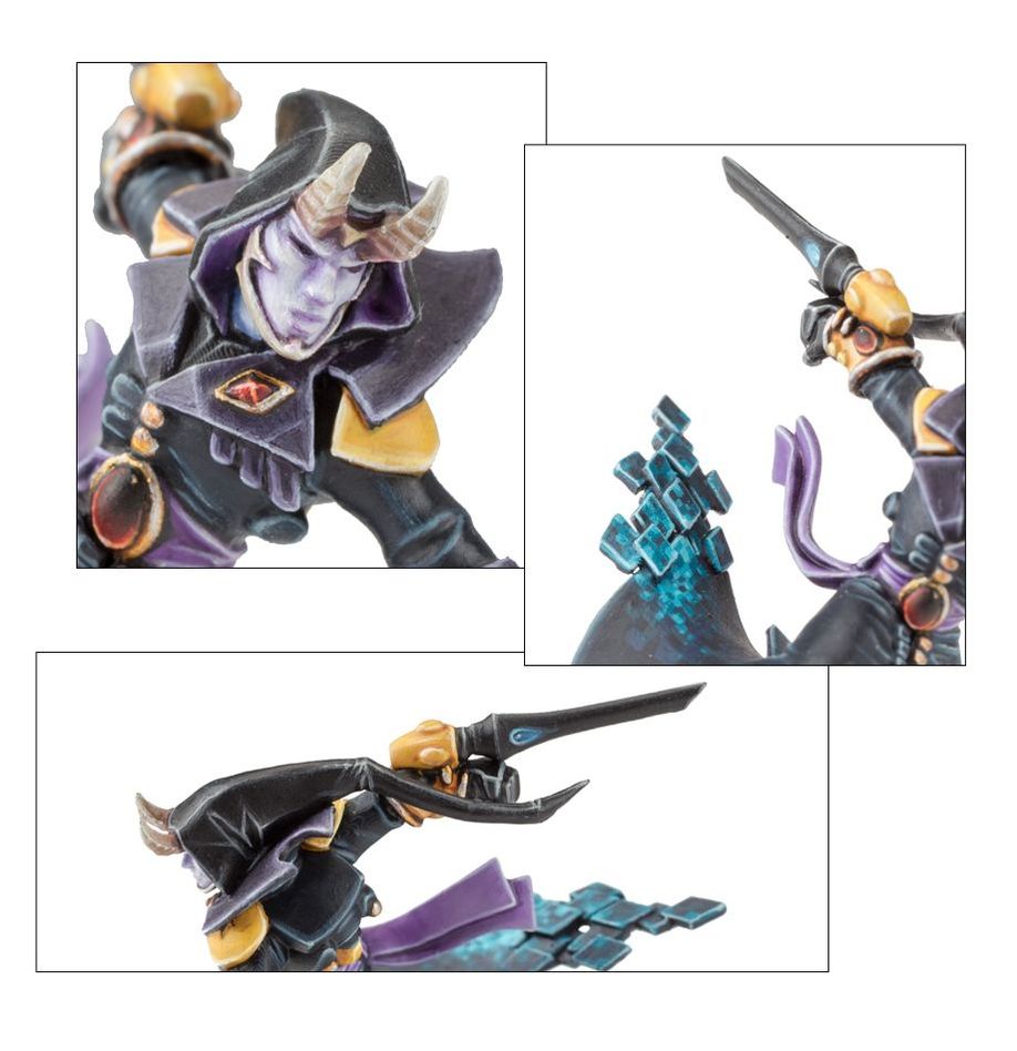 ウォーハンマー40,000：コンバットパトロール：ハーレクィン | MAG-HAMMER